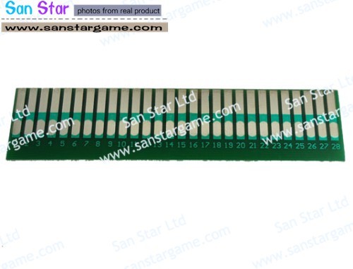 High Quality  36 Pin Golden Finger for Arcade game machine/arcade parts