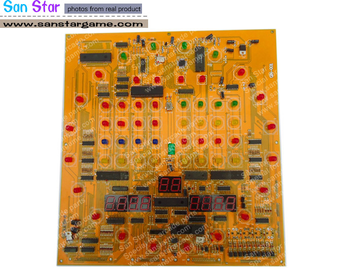 Pinball Main Board for 6 balls Pinball