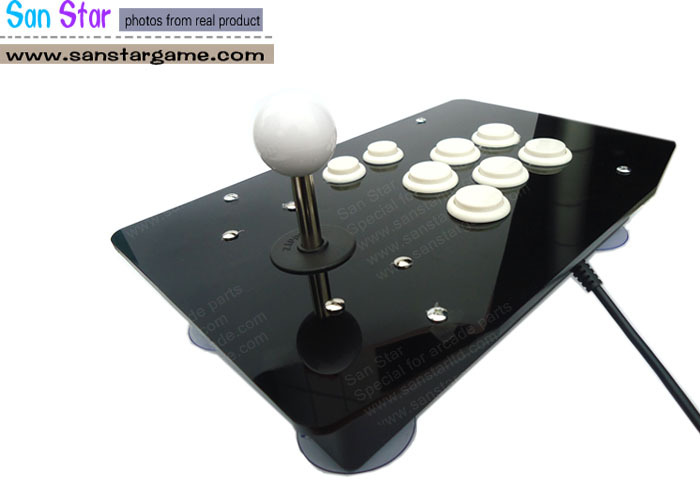 USB Arcade Fighting Joystick Gaming Controller Gamepad Video Game For PC Desktop Computers