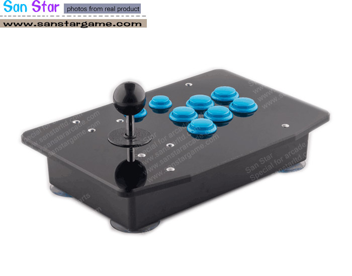 USB Arcade Fighting Joystick Gaming Controller Gamepad Video Game For PC Desktop Computers