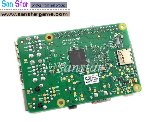 Raspberry Pi 3B/3B+/4B