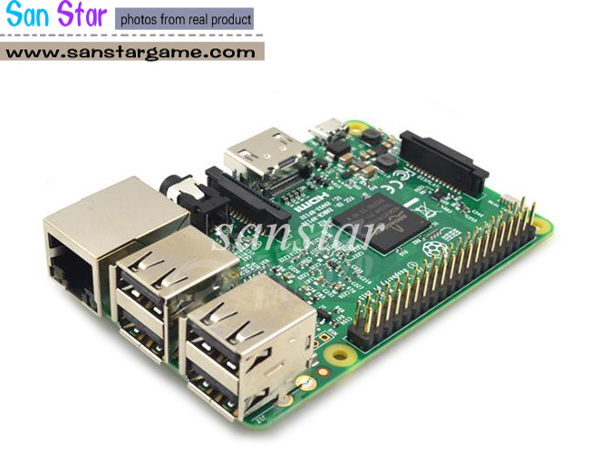 Raspberry Pi 3B/3B+/4B
