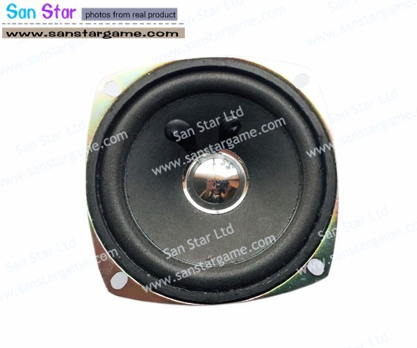 3 inch 4Ω 5W speaker for arcade