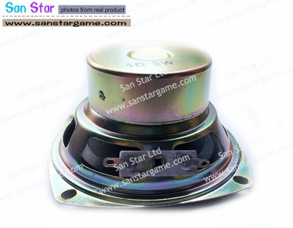 3 inch 4Ω 5W speaker for arcade
