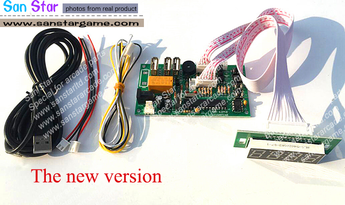 CH18 USB Time control Pcb Timer board