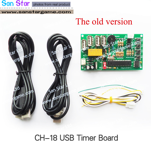 CH18 USB Time control Pcb Timer board