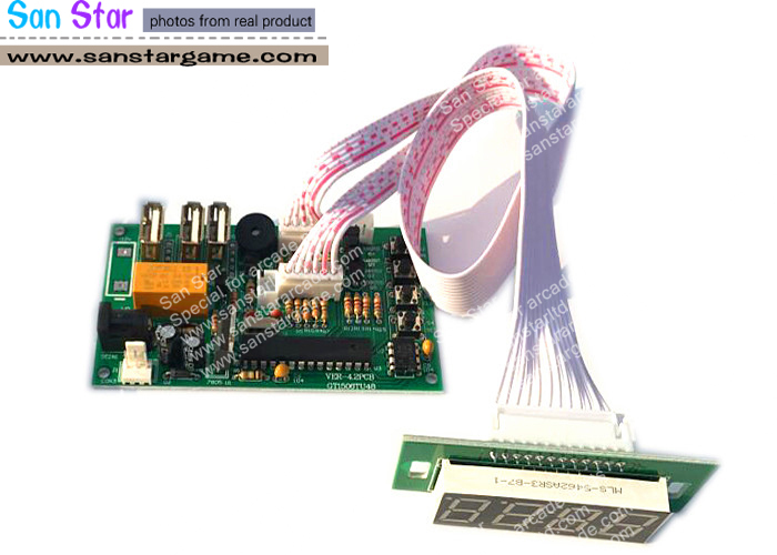 CH18 USB Time control Pcb Timer board