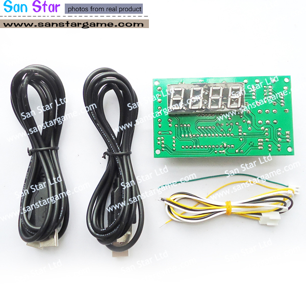 CH18 USB Time control Pcb Timer board