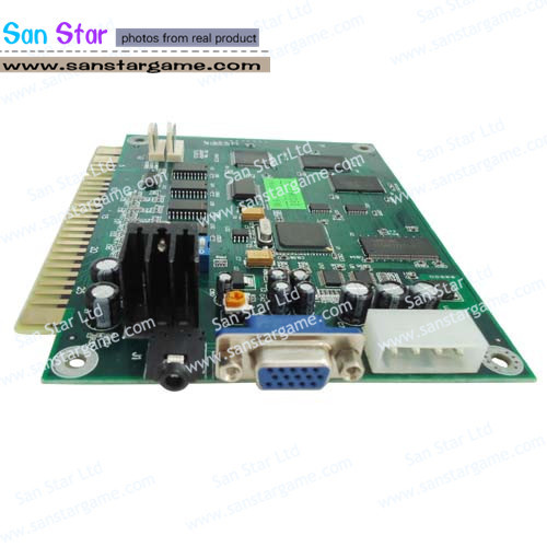 Free shipping Specail Sale only for USA   19 In 1 Classical Game PCB Jamma Multi Game PCB