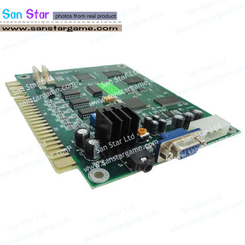 Free shipping Specail Sale only for USA   19 In 1 Classical Game PCB Jamma Multi Game PCB