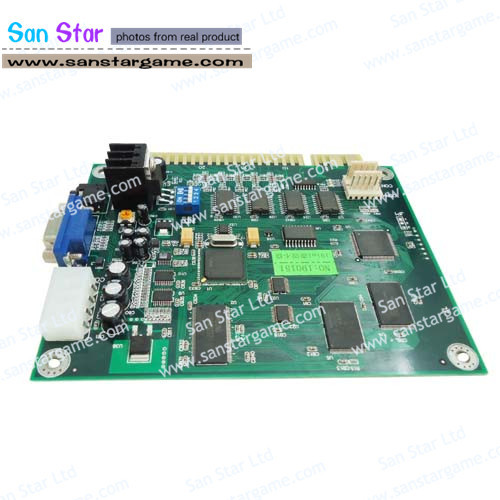 Free shipping Specail Sale only for USA   19 In 1 Classical Game PCB Jamma Multi Game PCB