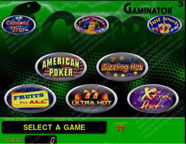Coolfire Game PCB V3 V7 V9 V11 V12 V19 V20 and so Casino Game PCB-Slot Machine Game PCB