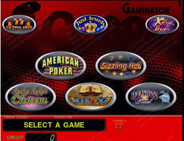 Coolfire Game PCB V3 V7 V9 V11 V12 V19 V20 and so Casino Game PCB-Slot Machine Game PCB