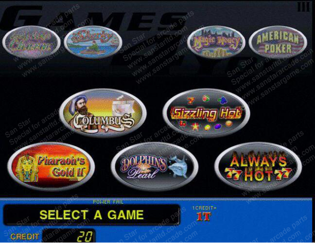 Coolfire Game PCB V3 V7 V9 V11 V12 V19 V20 and so Casino Game PCB-Slot Machine Game PCB