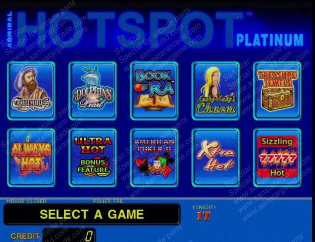 Coolfire Game PCB V3 V7 V9 V11 V12 V19 V20 and so Casino Game PCB-Slot Machine Game PCB