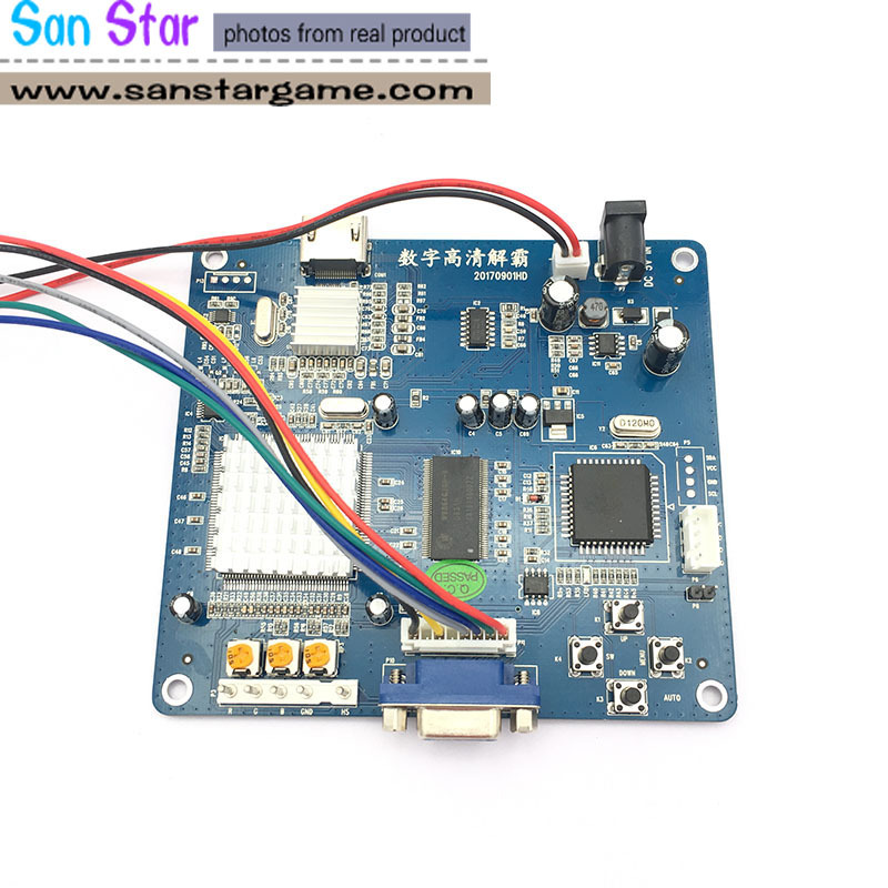 CGA TO HDMI - HDMI CONVERTER Support all games(Amusement、Playstation、Xbox、wii……)