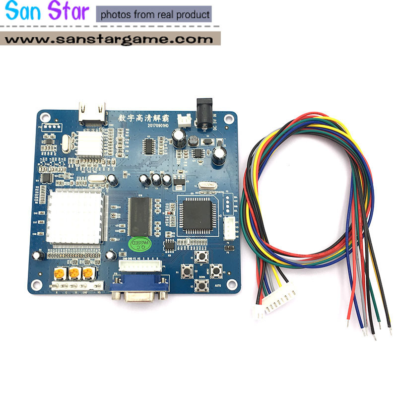CGA TO HDMI - HDMI CONVERTER Support all games(Amusement、Playstation、Xbox、wii……)