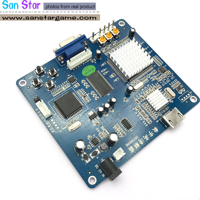CGA TO HDMI - HDMI CONVERTER Support all games(Amusement、Playstation、Xbox、wii……)