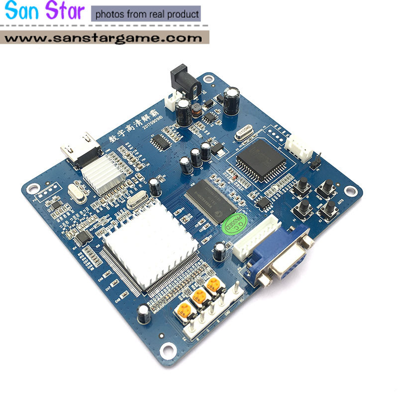 CGA TO HDMI - HDMI CONVERTER Support all games(Amusement、Playstation、Xbox、wii……)