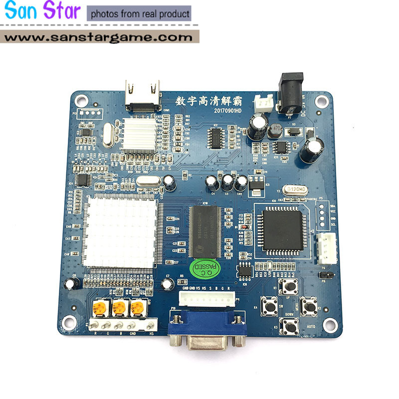 CGA TO HDMI - HDMI CONVERTER Support all games(Amusement、Playstation、Xbox、wii……)