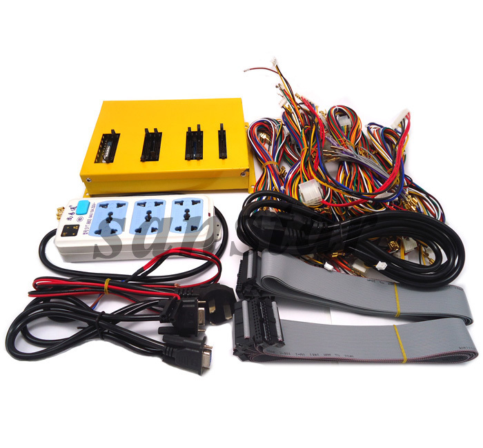 6 Players Fish Hunter Machine Kits Arcade parts Game Accessory
