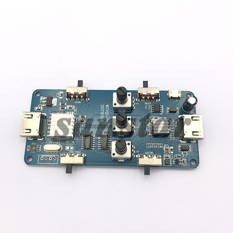 Classic Nostalgia HDMI Image Scan Line Generator Perfect recall of CRT.15KHZ video image display effect
