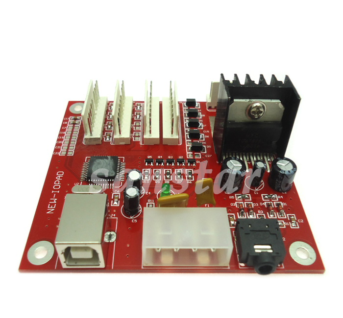 High quality Aliens I/O board  for shooting Machine