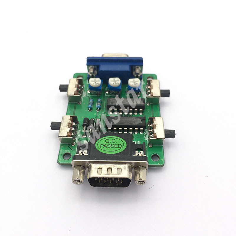 VGA Image Scan Line Generator  Perfect recall of CRT.15KHZ video image display effect