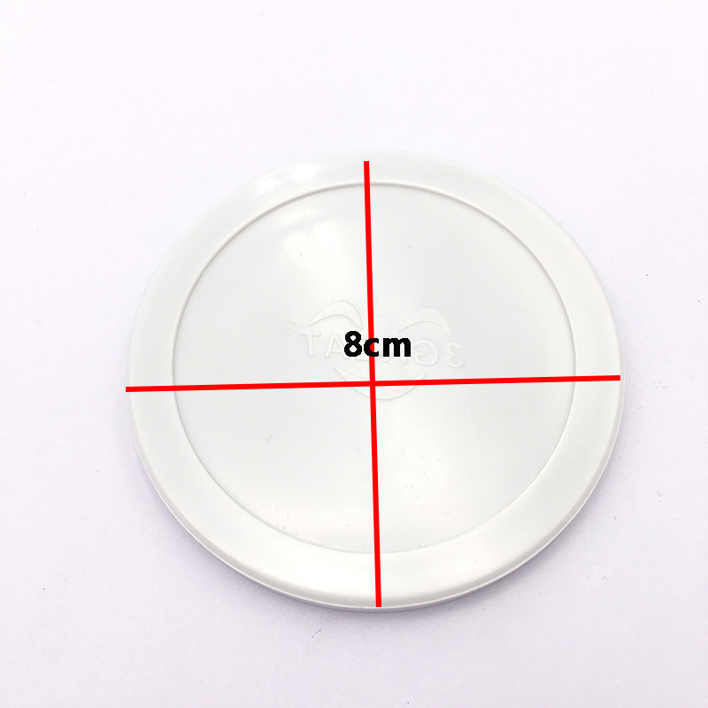 10 pcs Plastic Air Hocky Puck Diagram 8cm Arcade Parts Game Accessory