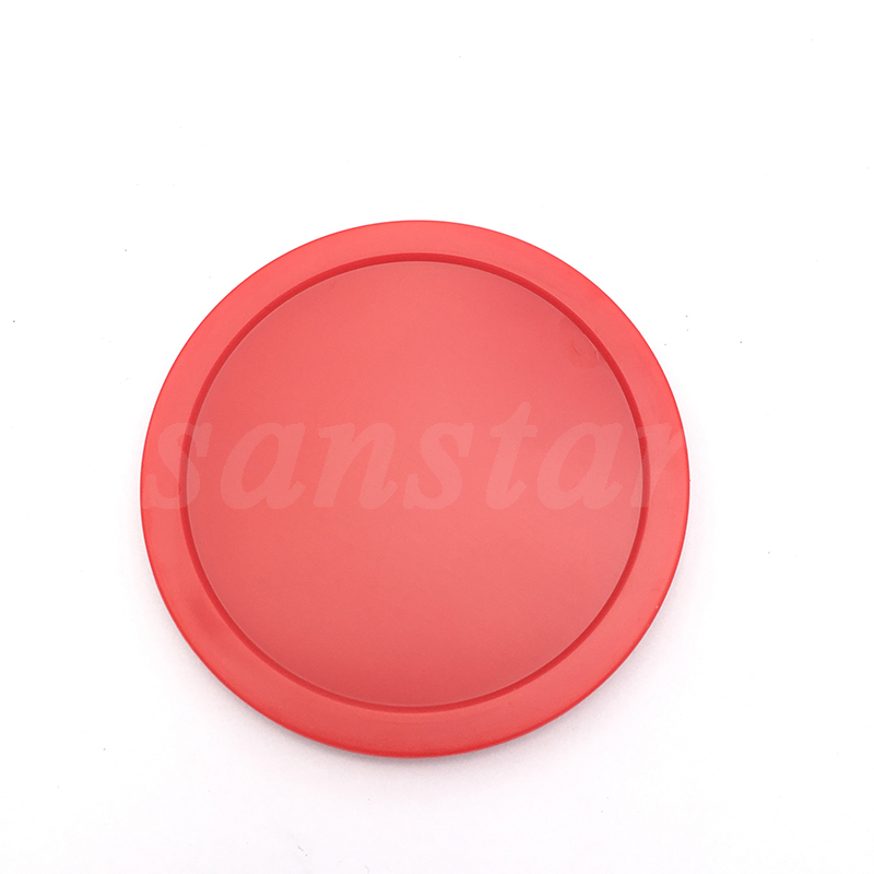 10 pcs Air Hocky Puck  Diameter 7.4cm  plastic material  for Child Air Hockey Accessories
