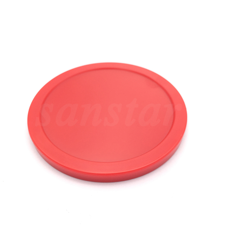 10 pcs Air Hocky Puck  Diameter 7.4cm  plastic material  for Child Air Hockey Accessories