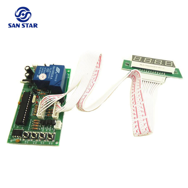 Time control Pcb Timer board for Coin Operated Machine Machine massage chair vending machine washing machine Timer Controller