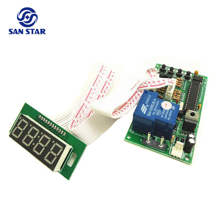 Time control Pcb Timer board for Coin Operated Machine Machine massage chair vending machine washing machine Timer Controller