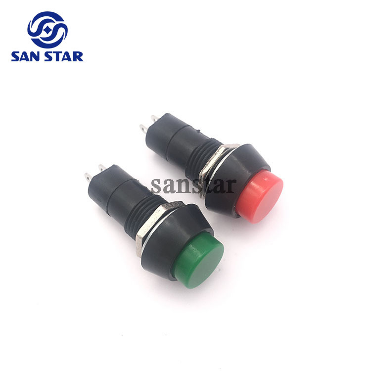 PBS-11B Reset Push Button Switch 3A 250v