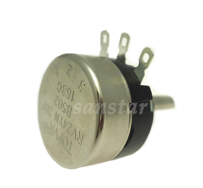 5pcs Original 1K Potentiometer RV24YN 20F for Arcade game machine Arcade parts Game machine Accessory
