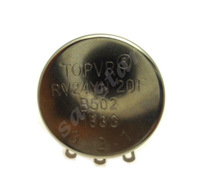 5pcs Original 1K Potentiometer RV24YN 20F for Arcade game machine Arcade parts Game machine Accessory