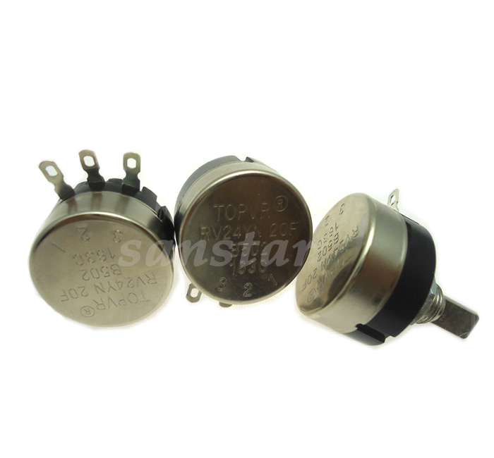 5pcs Original 1K Potentiometer RV24YN 20F for Arcade game machine Arcade parts Game machine Accessory