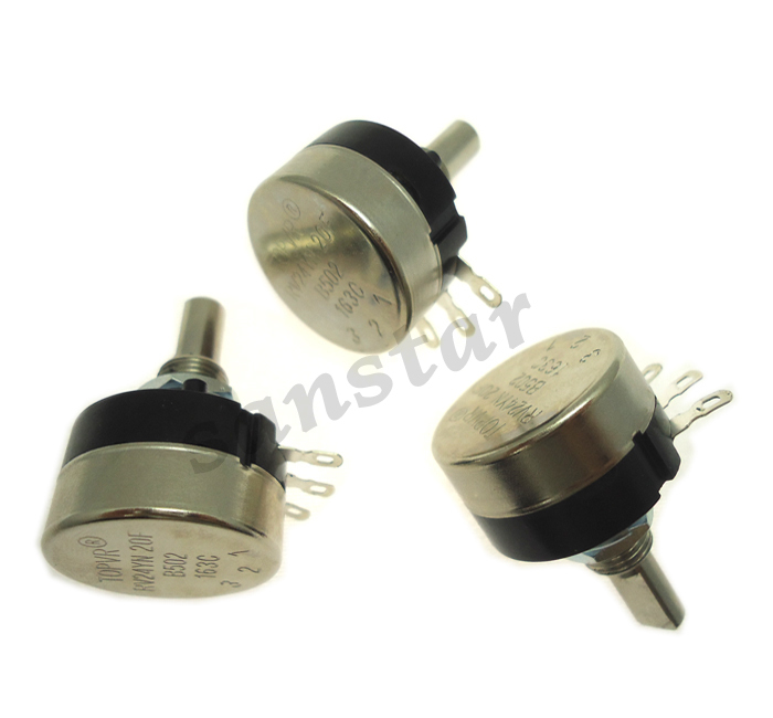 5pcs Original 1K Potentiometer RV24YN 20F for Arcade game machine Arcade parts Game machine Accessory