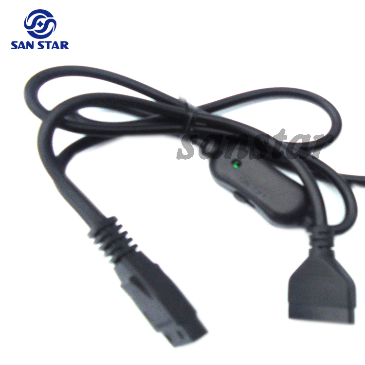 Two Switch Two connect power adaptor  With switch ,IDE and SATA connect,2A