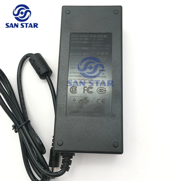 150W 36V 4.16A Power Adaptor