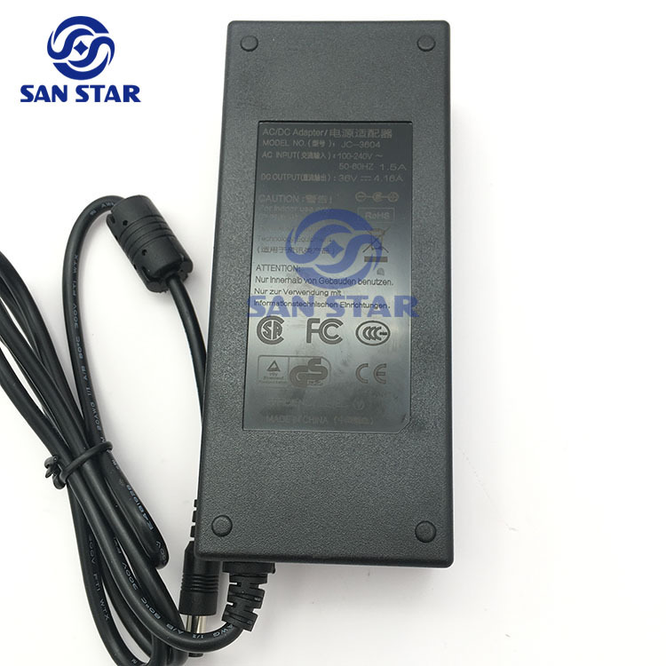 150W 36V 4.16A Power Adaptor