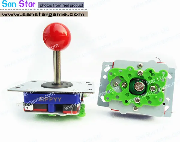DIY Arcade Bundles Kits Parts With Zero Delay USB to Joystick Push Button and Joystick Arcade Parts