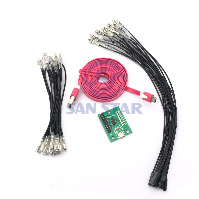 Xin-Mo PS3 Arcade Controller Can Match With Raspberry PI