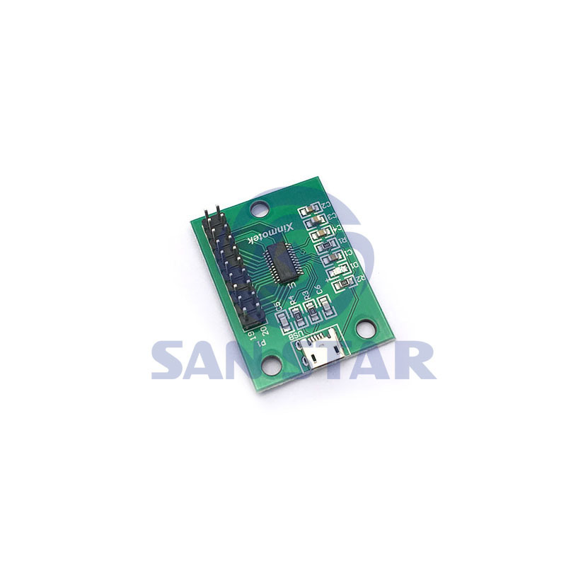 Xin-Mo PS3 Arcade Controller Can Match With Raspberry PI