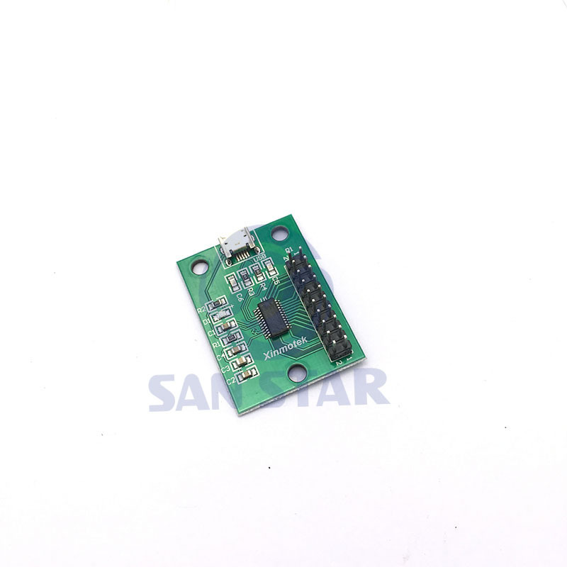 Xin-Mo PS3 Arcade Controller Can Match With Raspberry PI