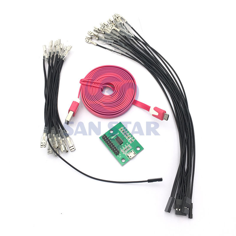 Xin-Mo PS3 Arcade Controller Can Match With Raspberry PI