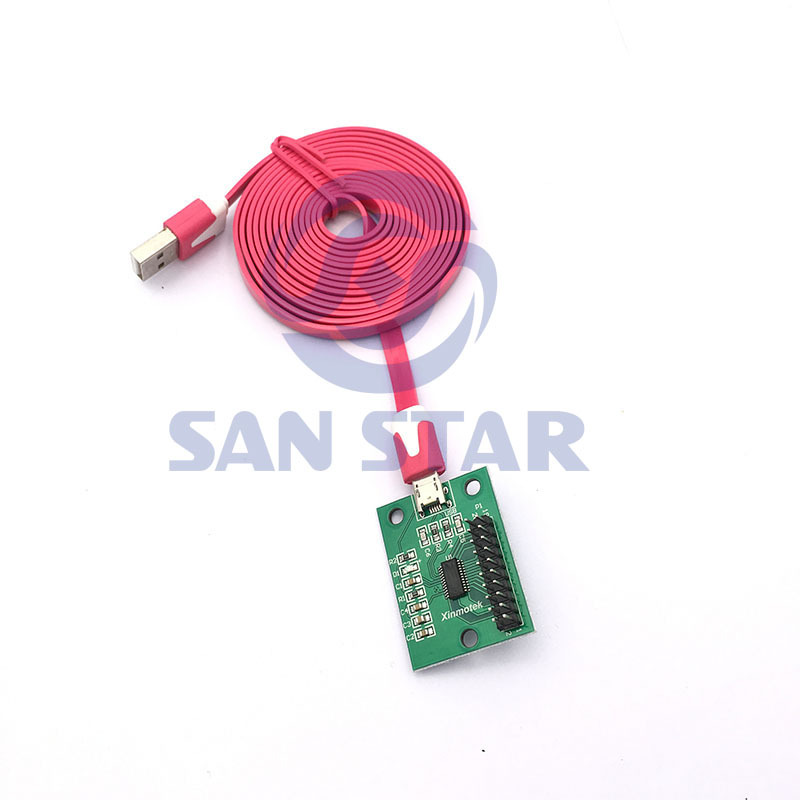 Xin-Mo PS3 Arcade Controller Can Match With Raspberry PI