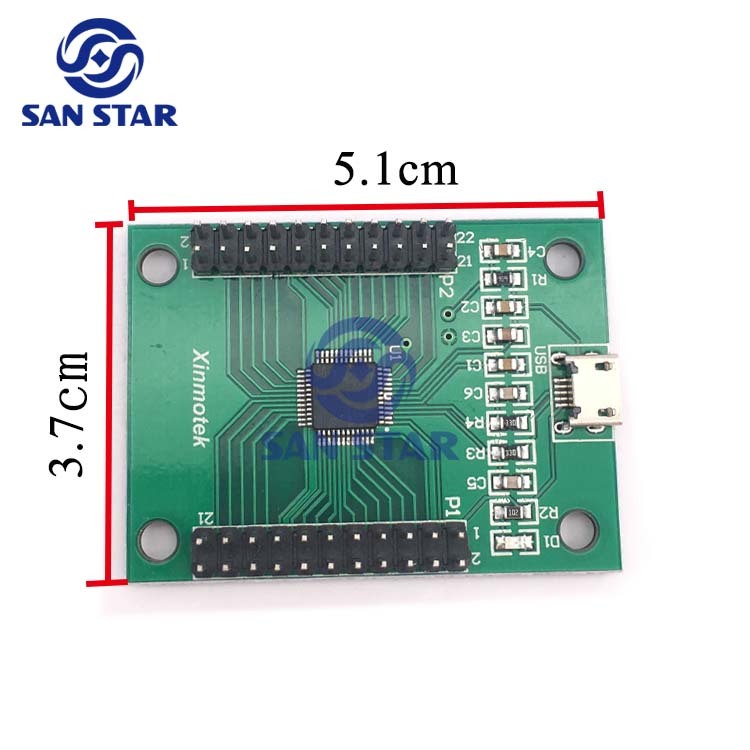 2 Players Arcade Encoder