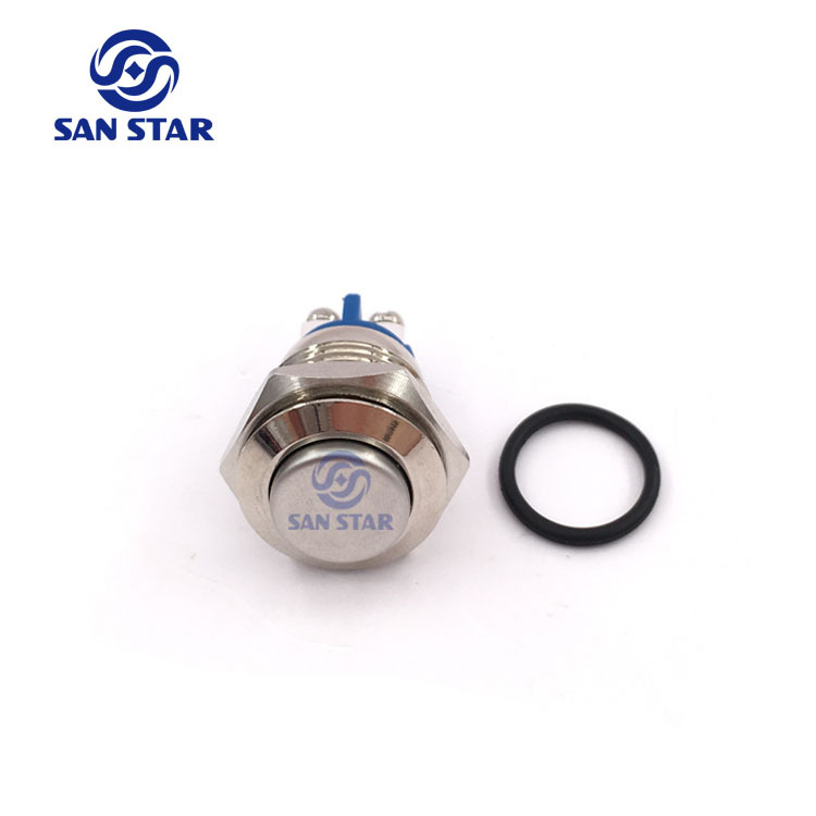 16mm Hole Size Self Reset Switch Button Game Machine Accessory Arcade game machine Parts