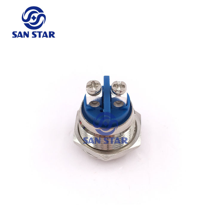 16mm Hole Size Self Reset Switch Button Game Machine Accessory Arcade game machine Parts